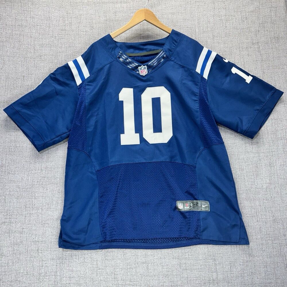 Nike Indianapolis Colts Donte Moncrief Jersey Men's Size 52